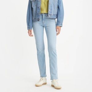 Levi’s 314 Shaping Straight Mid Rise Size 22 NWT